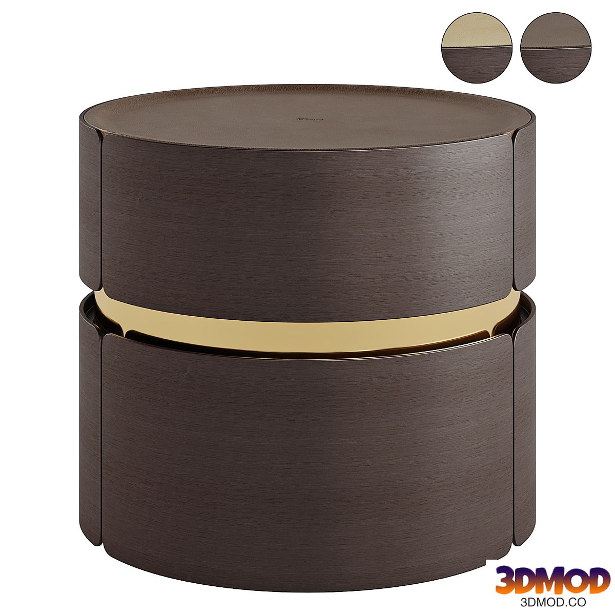 Toshi bedside table