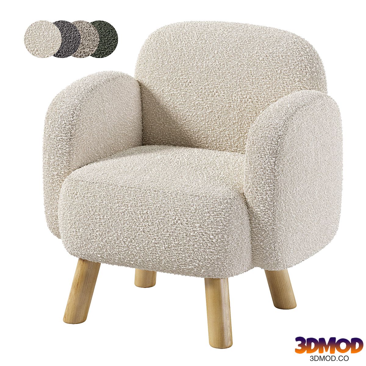 Dimdomkids Childrens Chair