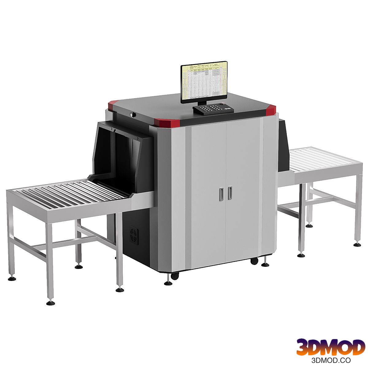 HP-SE5335S 3D X-ray Baggage Scanner 7-Colors Detector