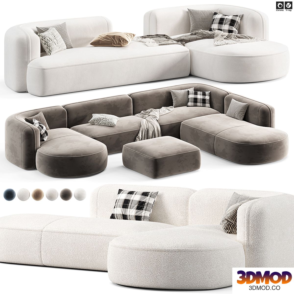 Luzaro Royalty 2.0 Sofa