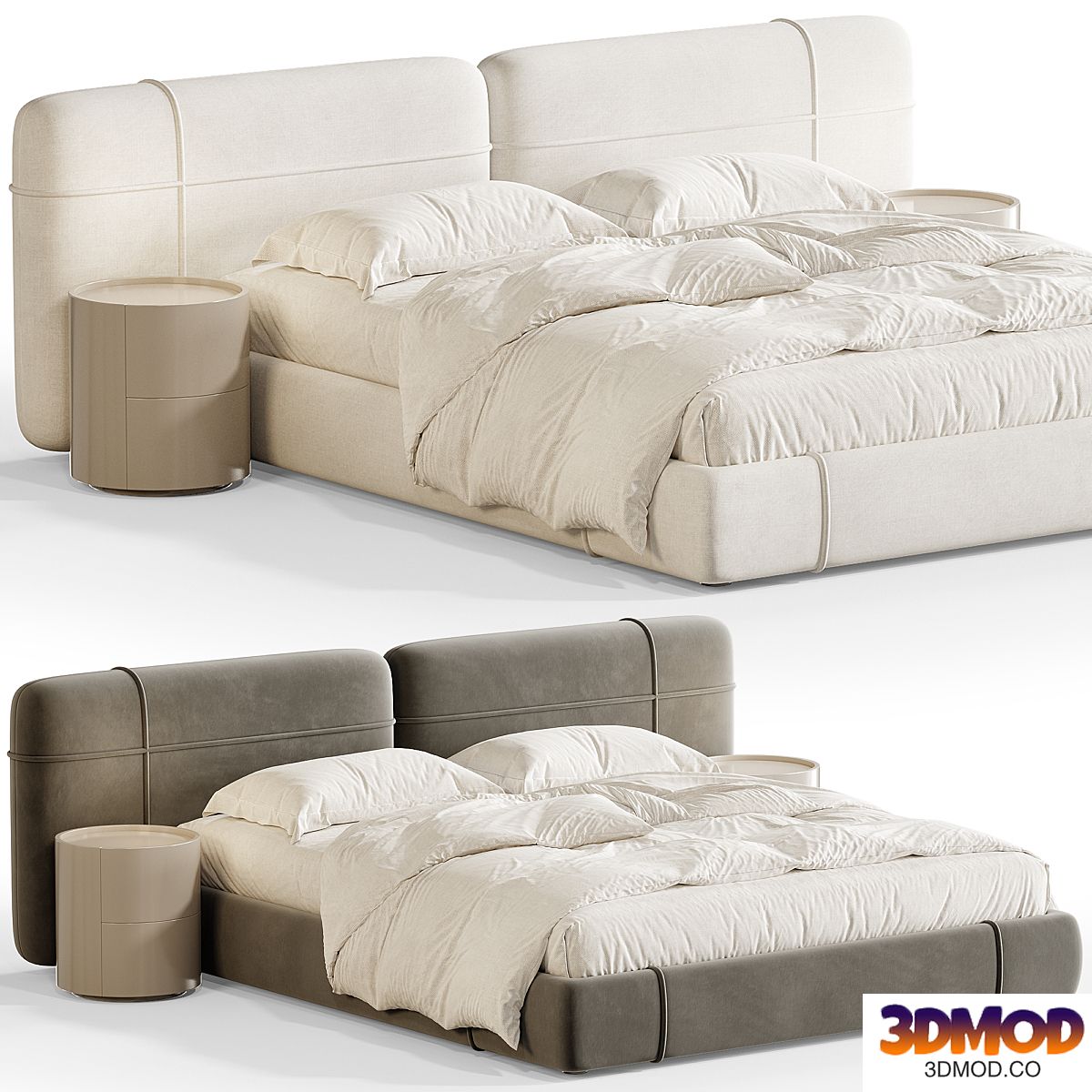 Bed Unit by Luzaro 01