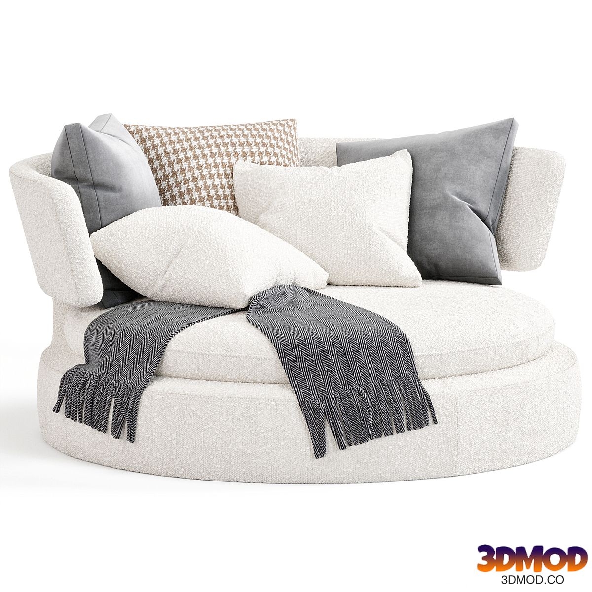 Amoenus Soft Sofa By Maxalto