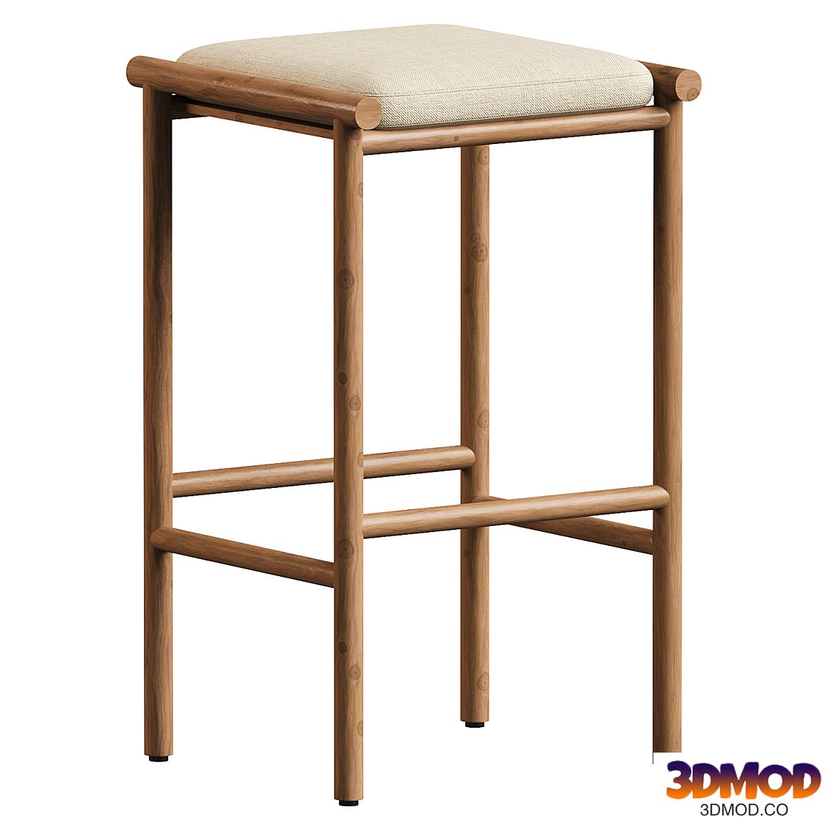 Kyla Outdoor Bar Counter Stool