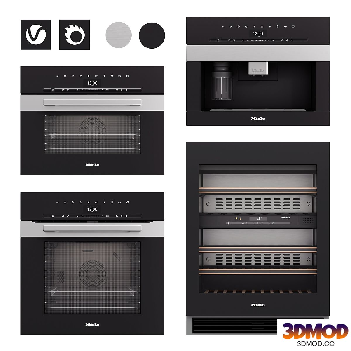 kitchen appliances 1