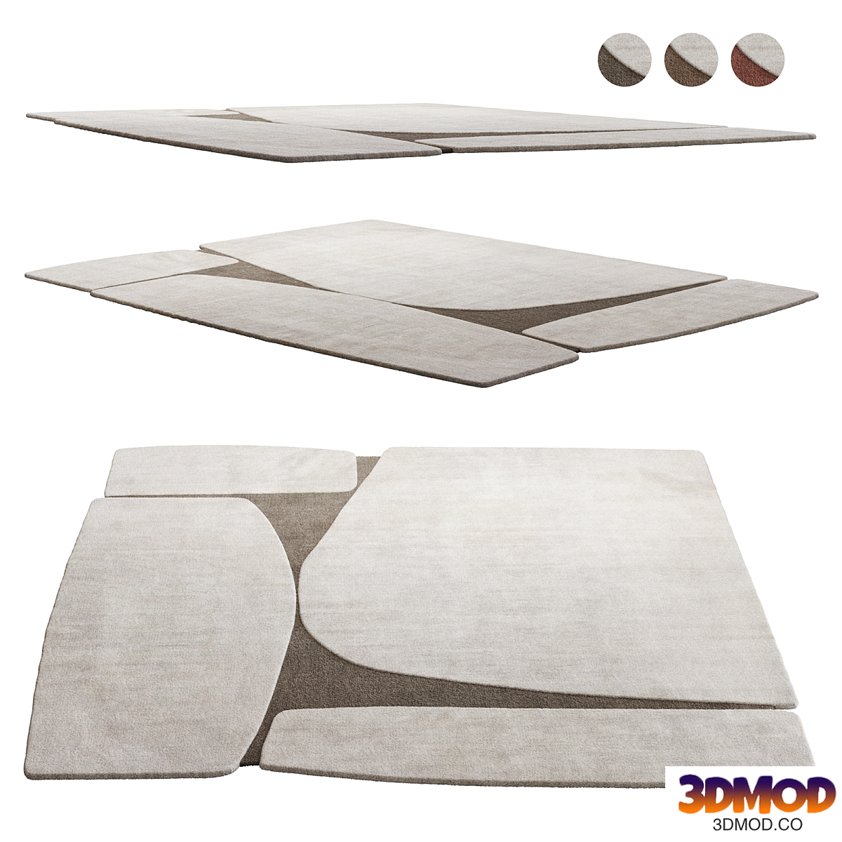 Carpet Mohebban Atlas Rug AT02