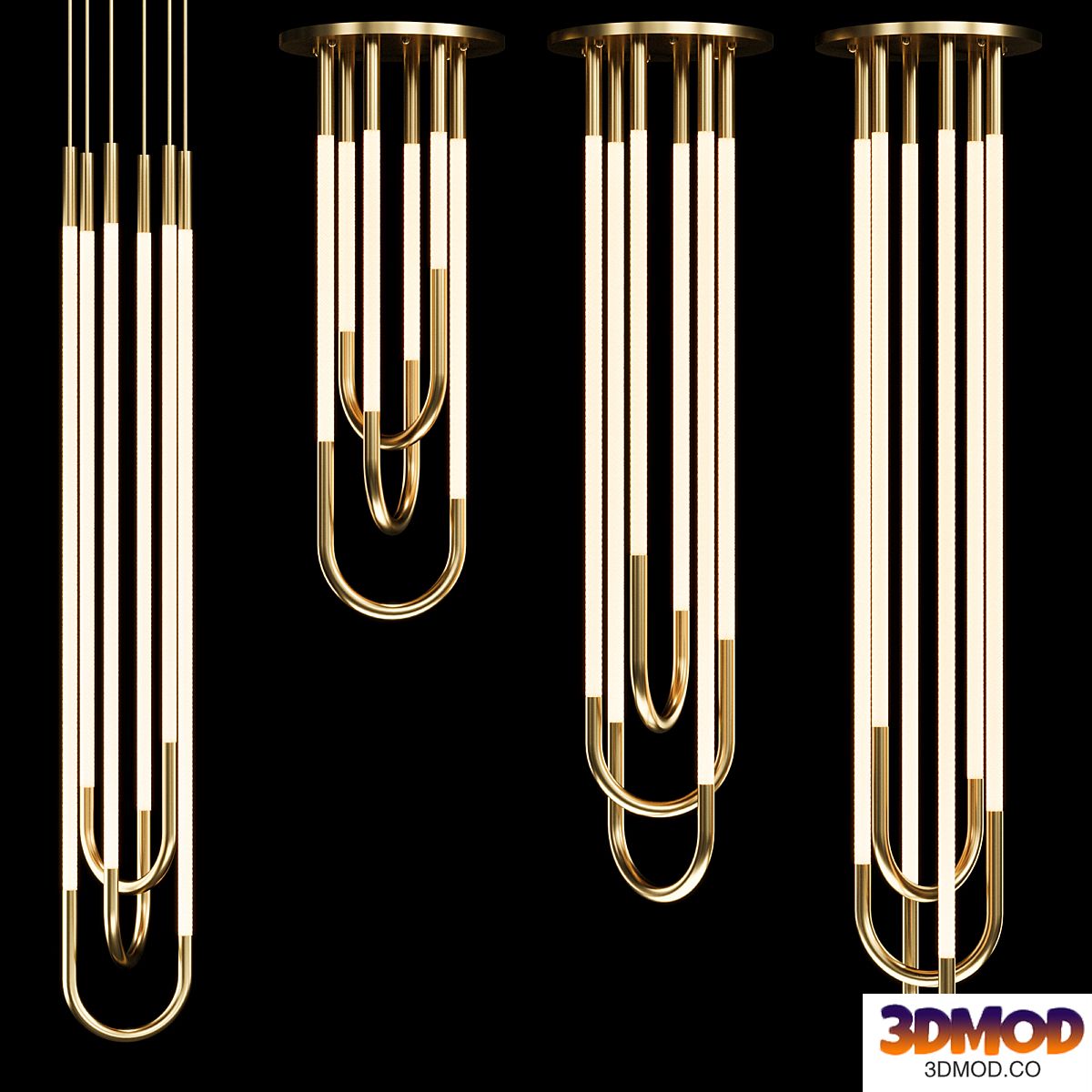 Luke Lamp Capsule Pendant 3.1C