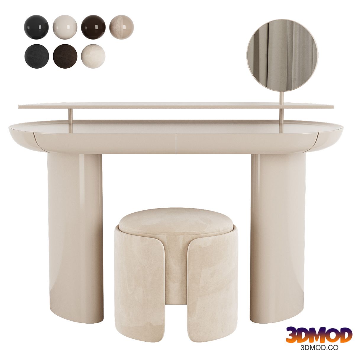 Candy Dressing Table