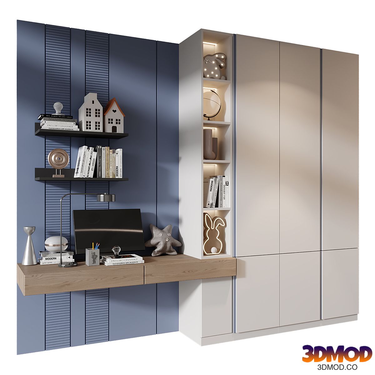 Furniture composition GHS-2690