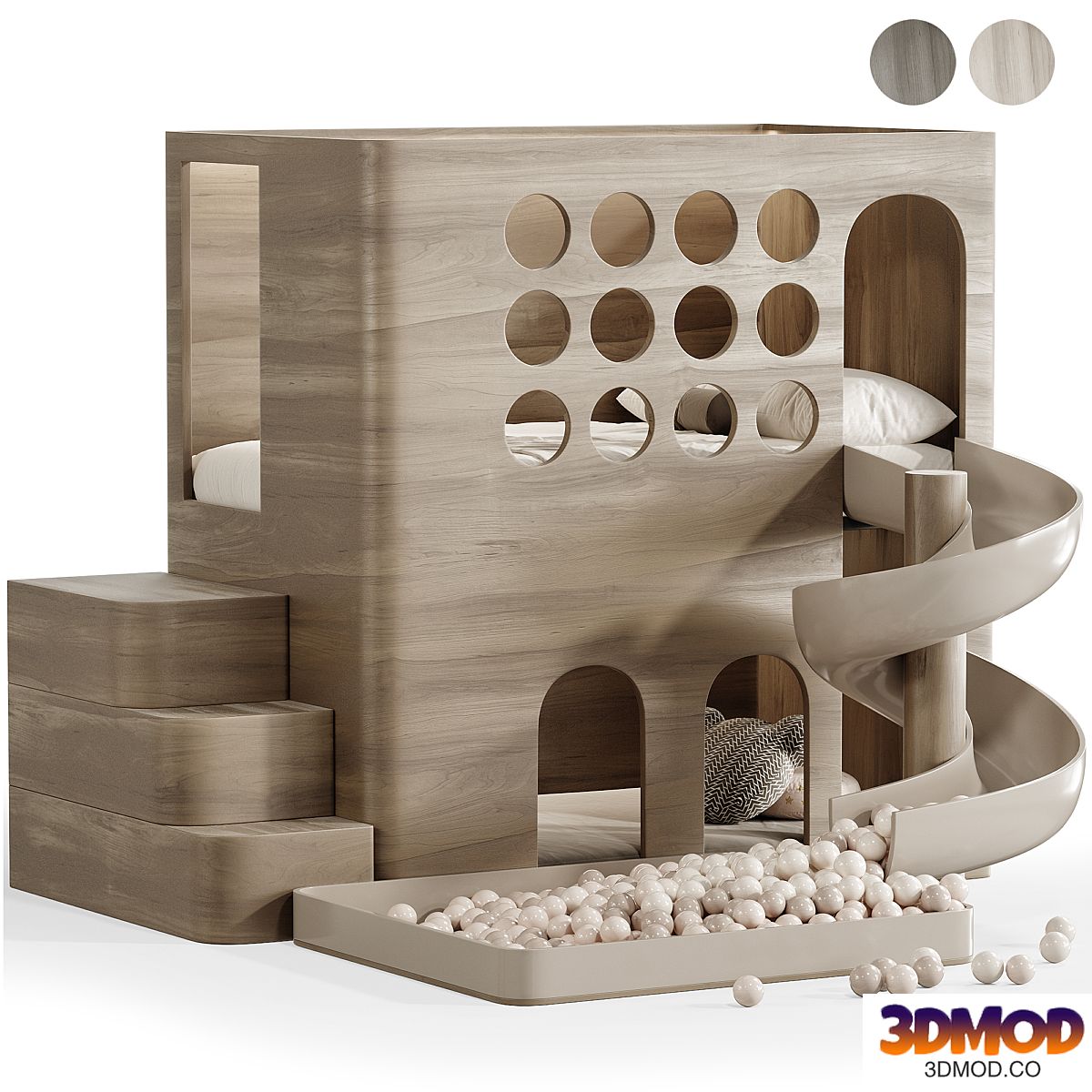 Designer Children's Bunk Bed