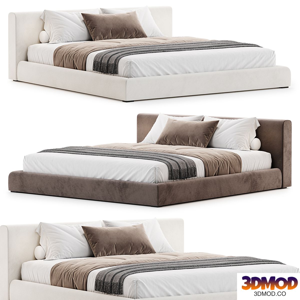 BED CHIARO