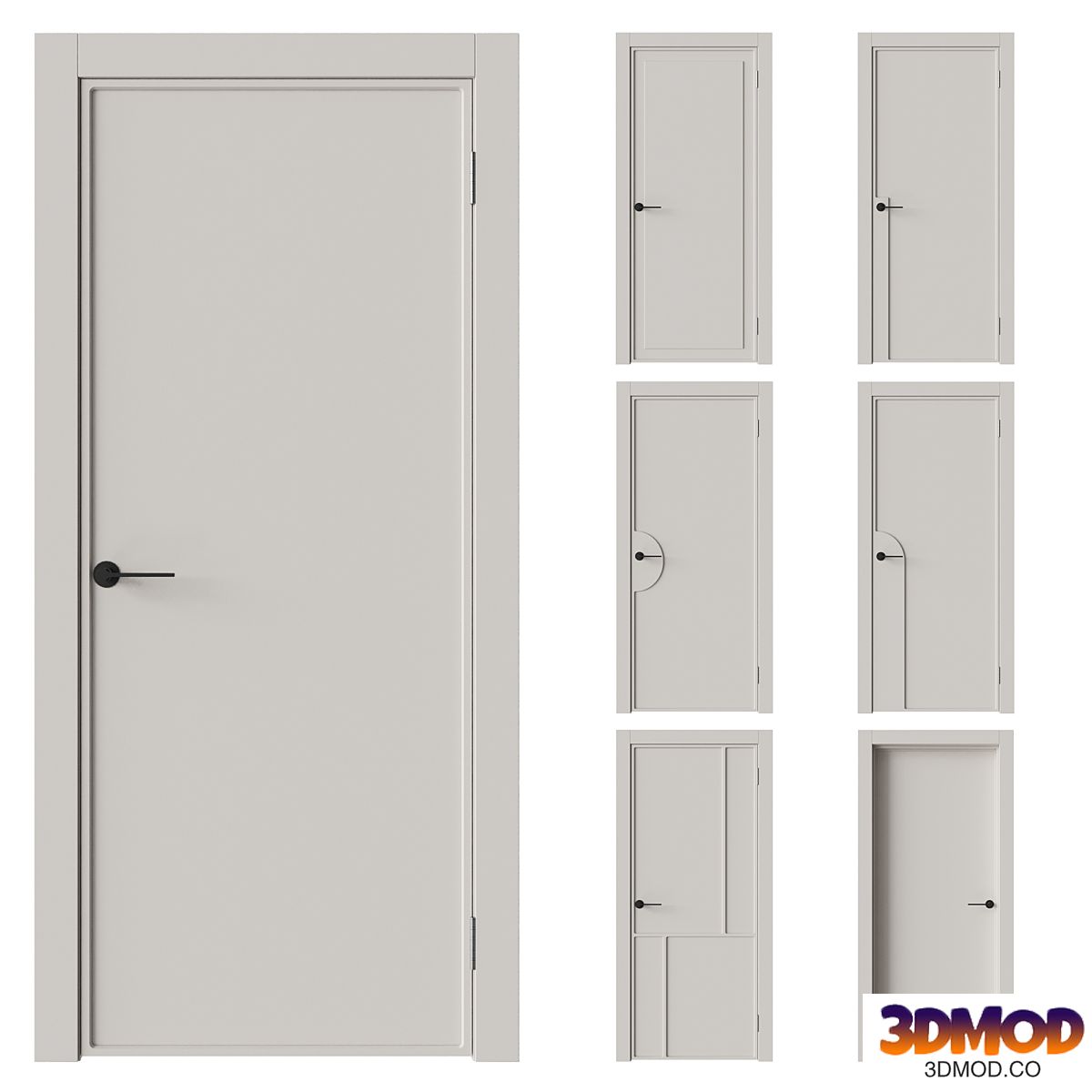 Interior doors Frame Volkhovets