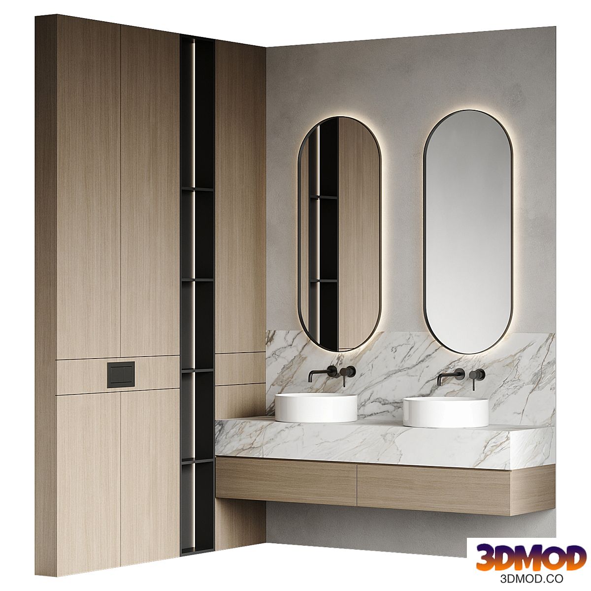 Bathroom furniture 172