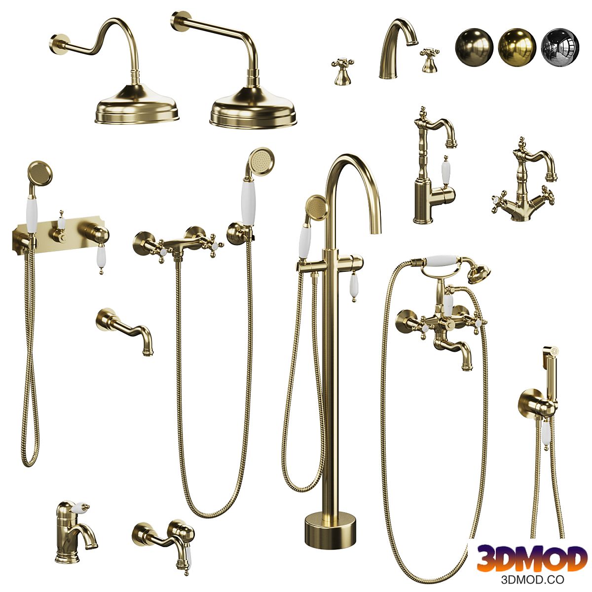 Boheme Medici Mixer Set