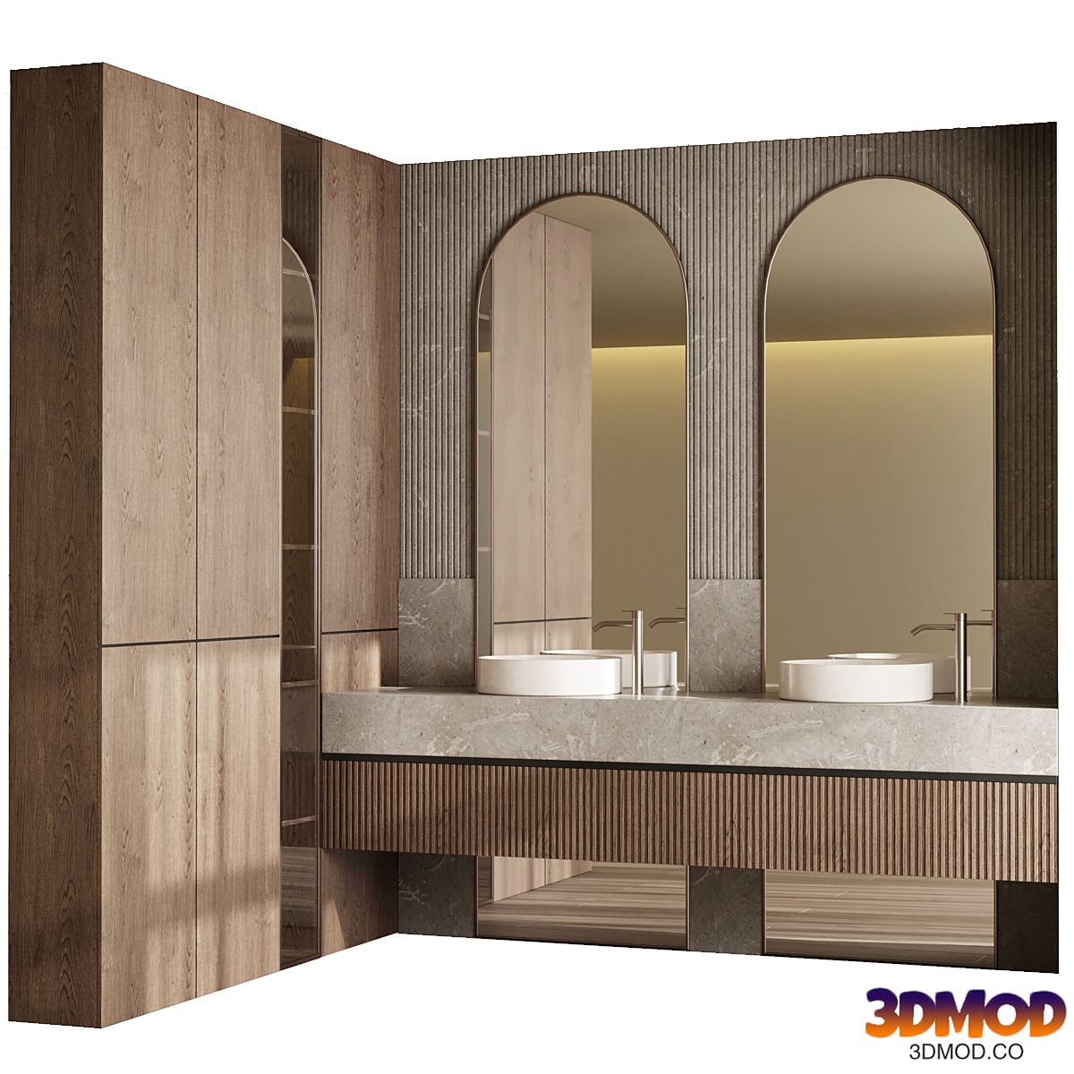Bathroom furniture by Fauset Bathroom 160