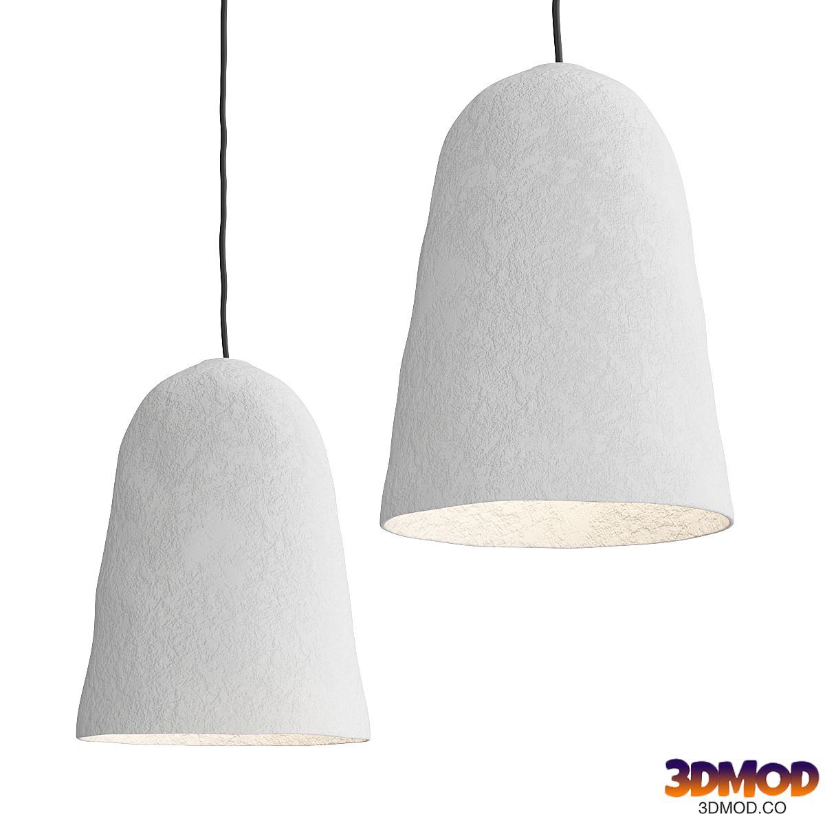 Tulip pendant lamp