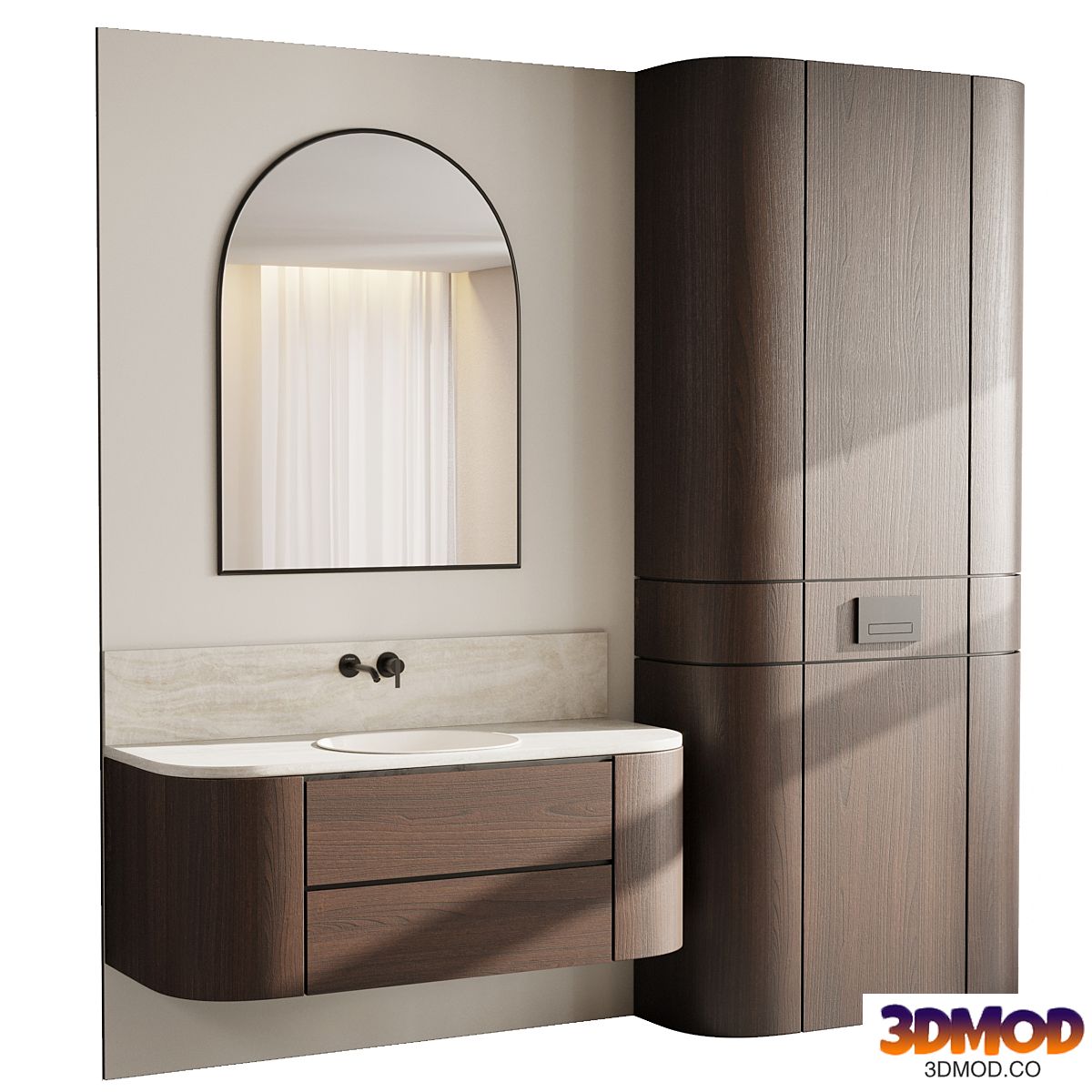 Bathroom furniture by Fauset Bathroom 89
