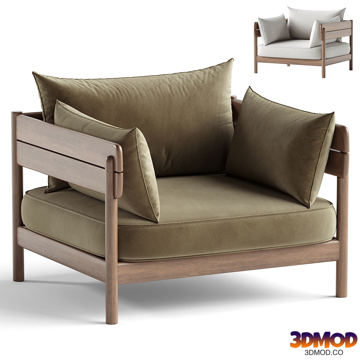 Tanso Outdoor Lounge Chair