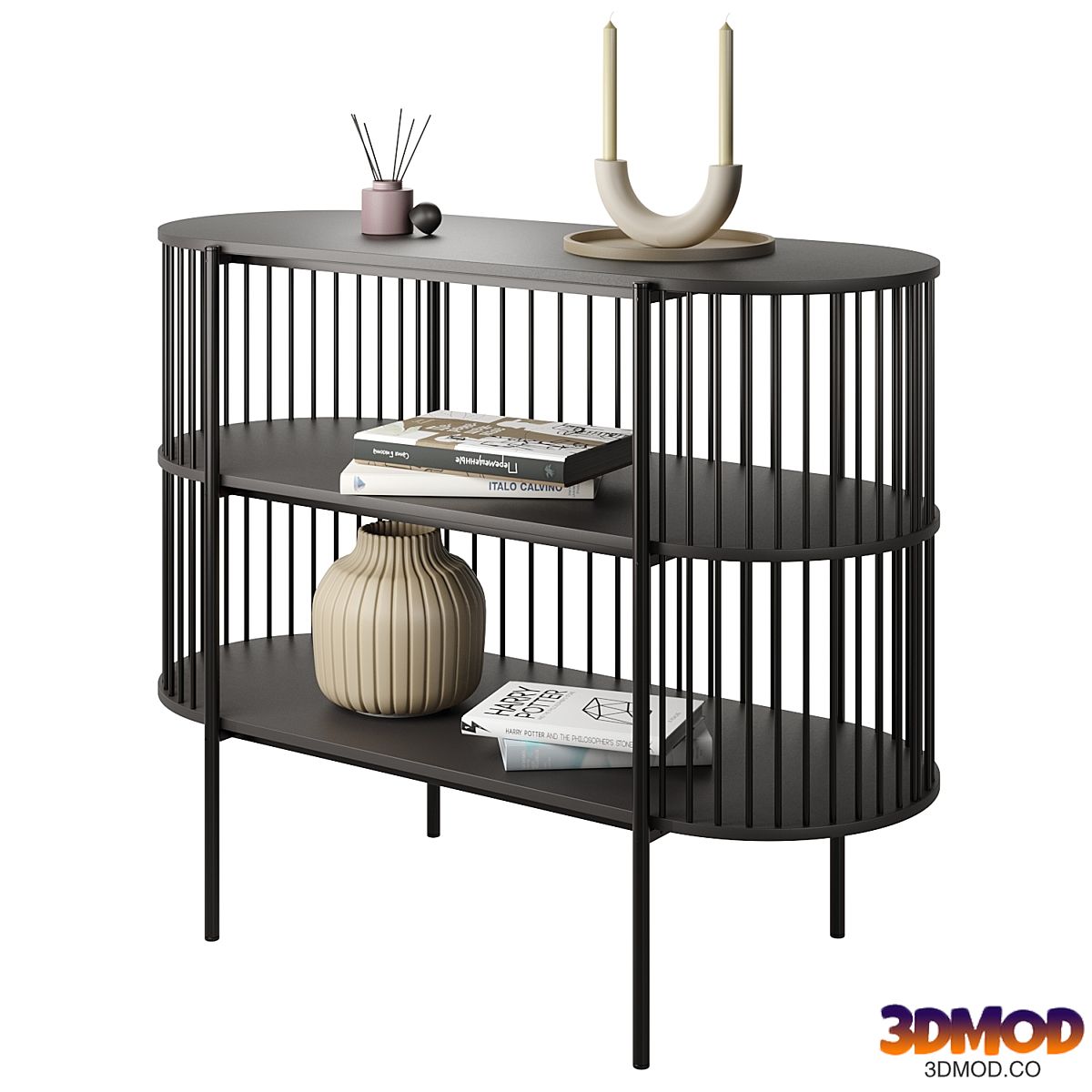 Shelf Haris Black