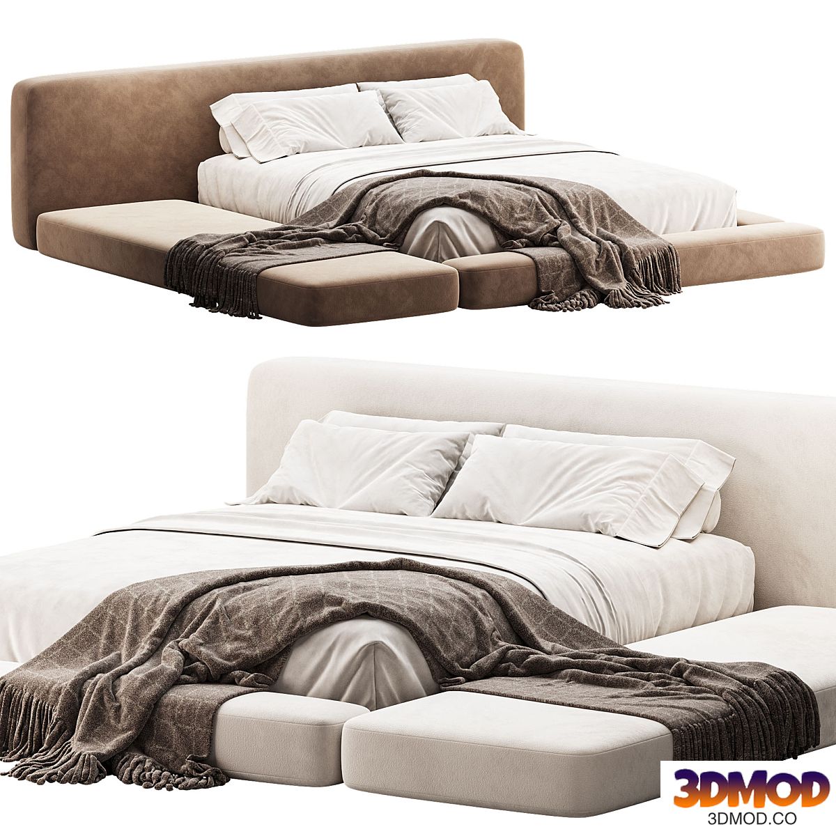 Tolu Bed by bedsone