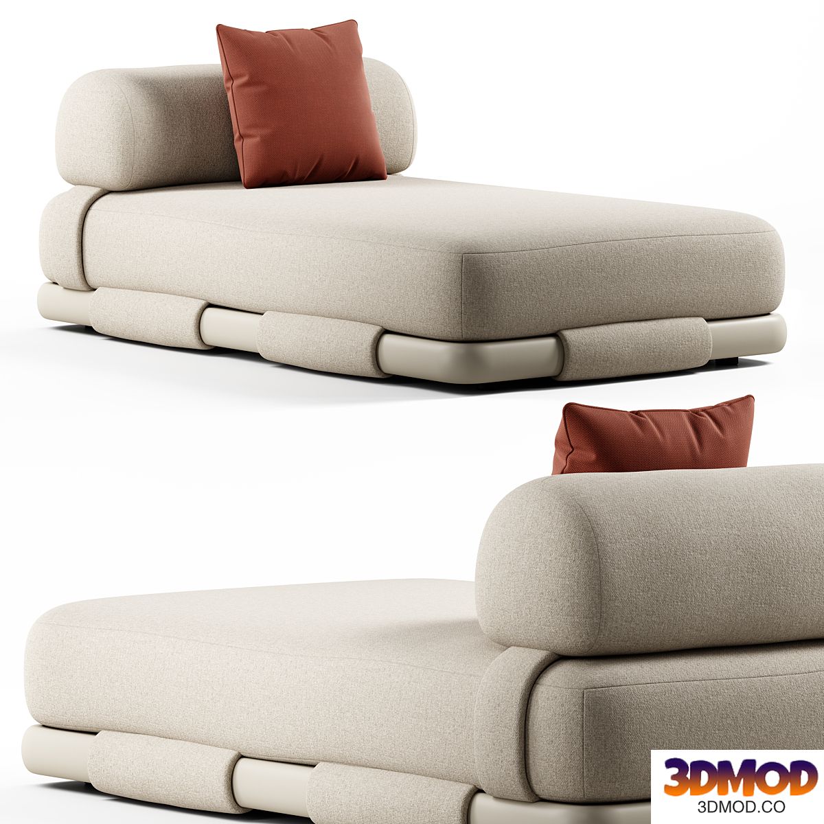 Kettal - Insula, Daybed