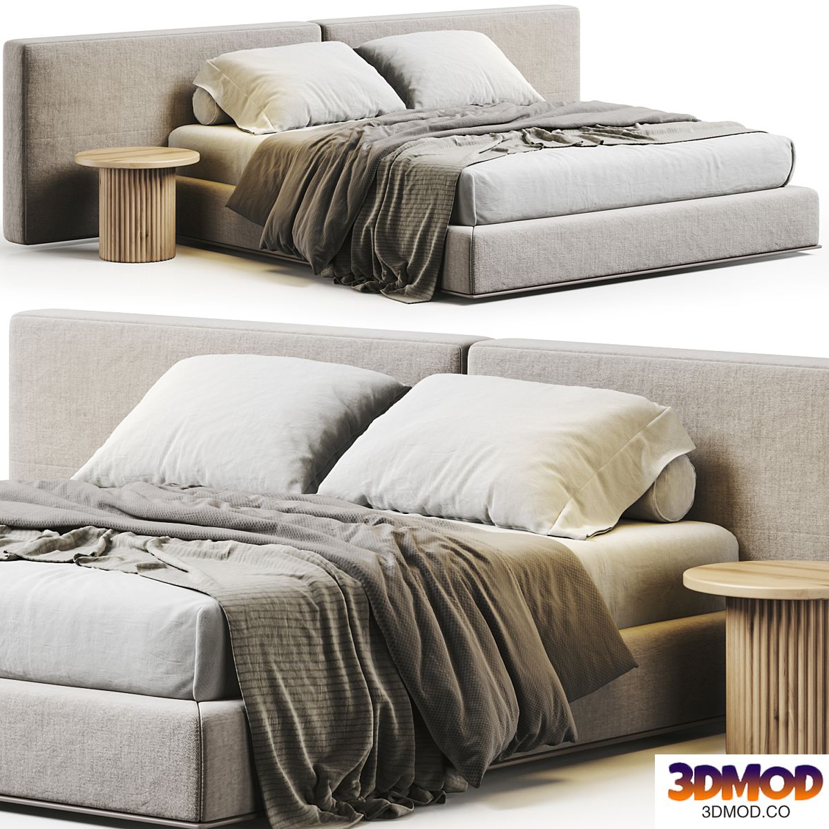 Poliform Brera Bed