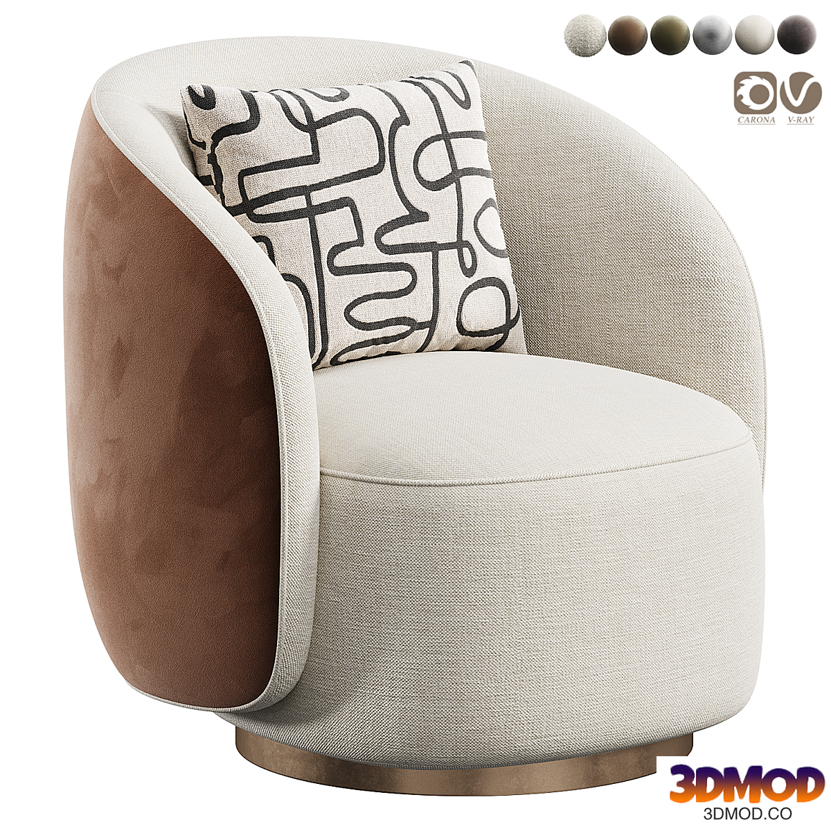 Armchair BORDEAUX
