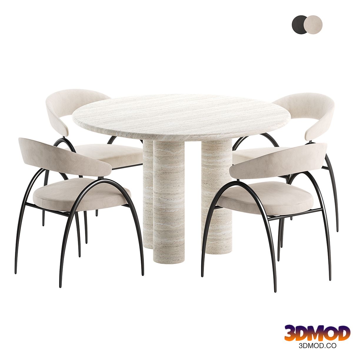 Dining set 013