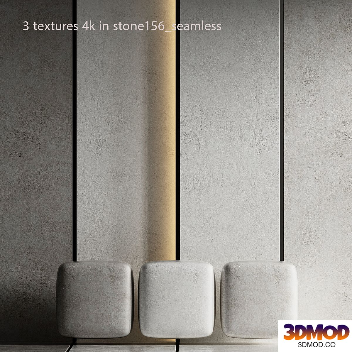 3 textures 4k in stone156_seamless
