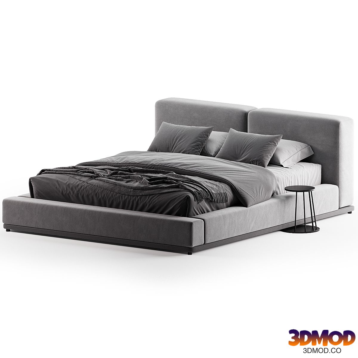Domino bed by Como