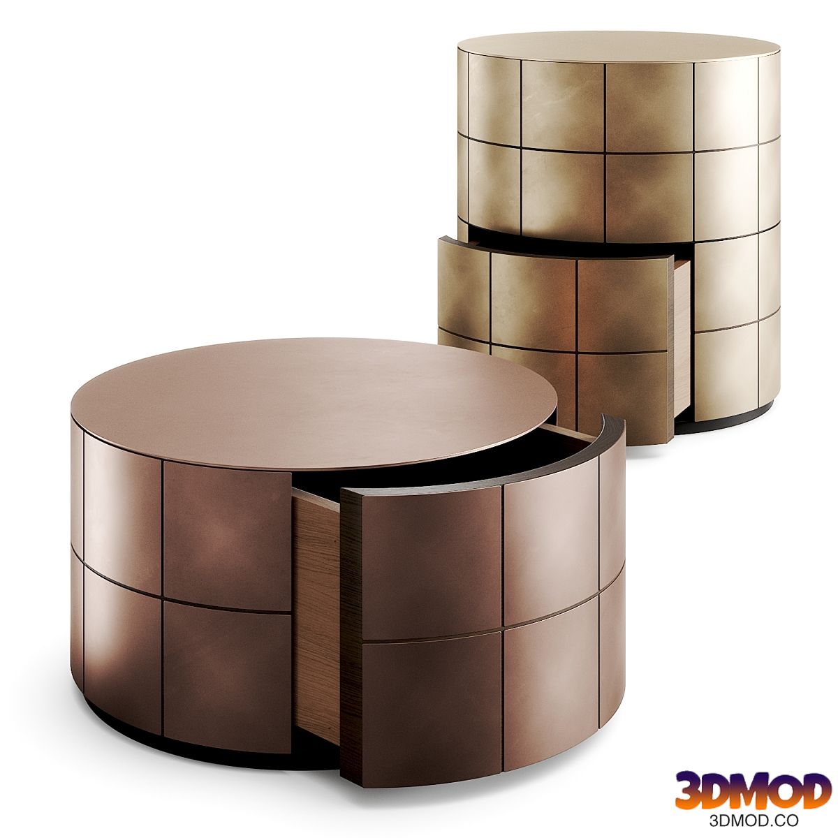 De Castelli Pandora Bedside Tables