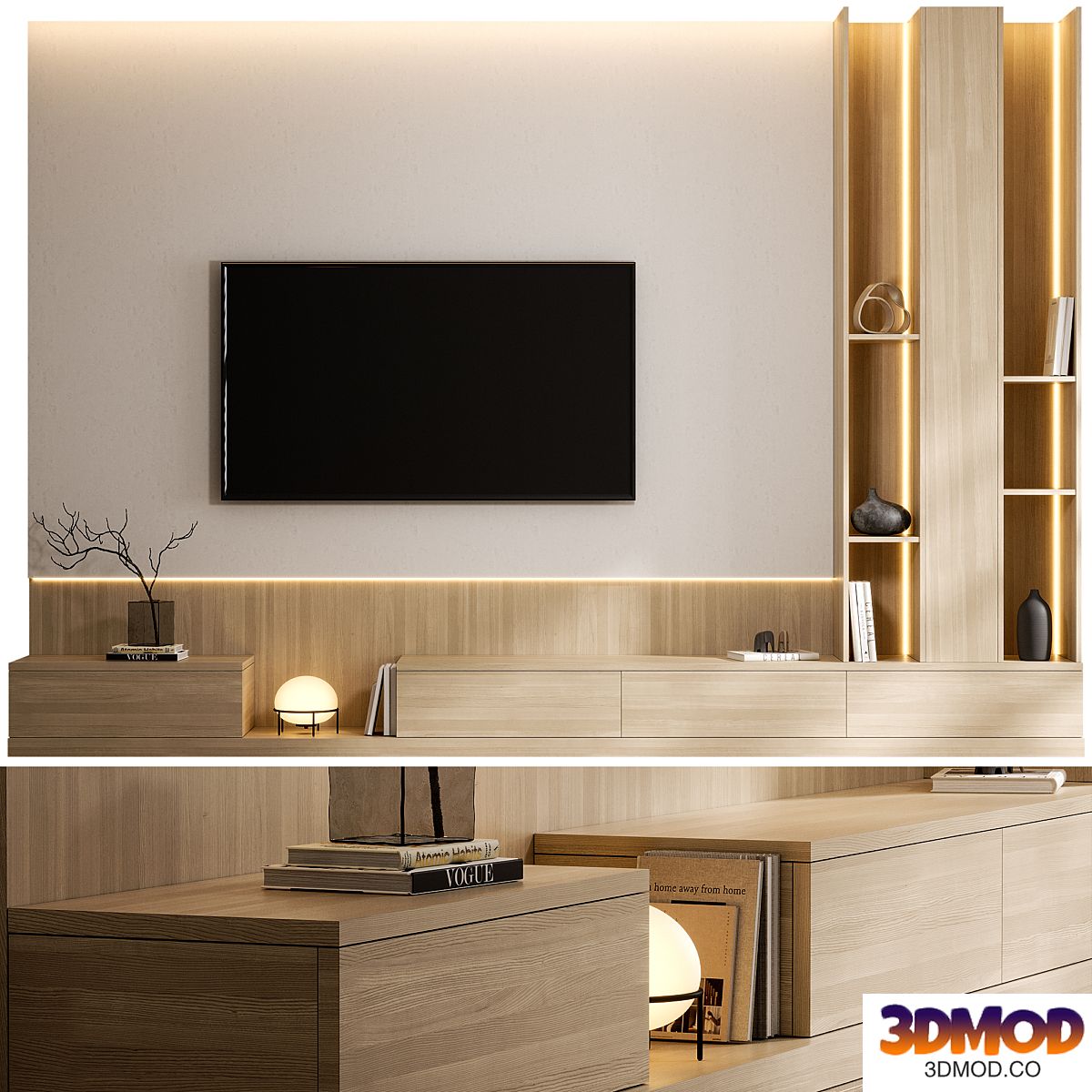 Tv Wall 27