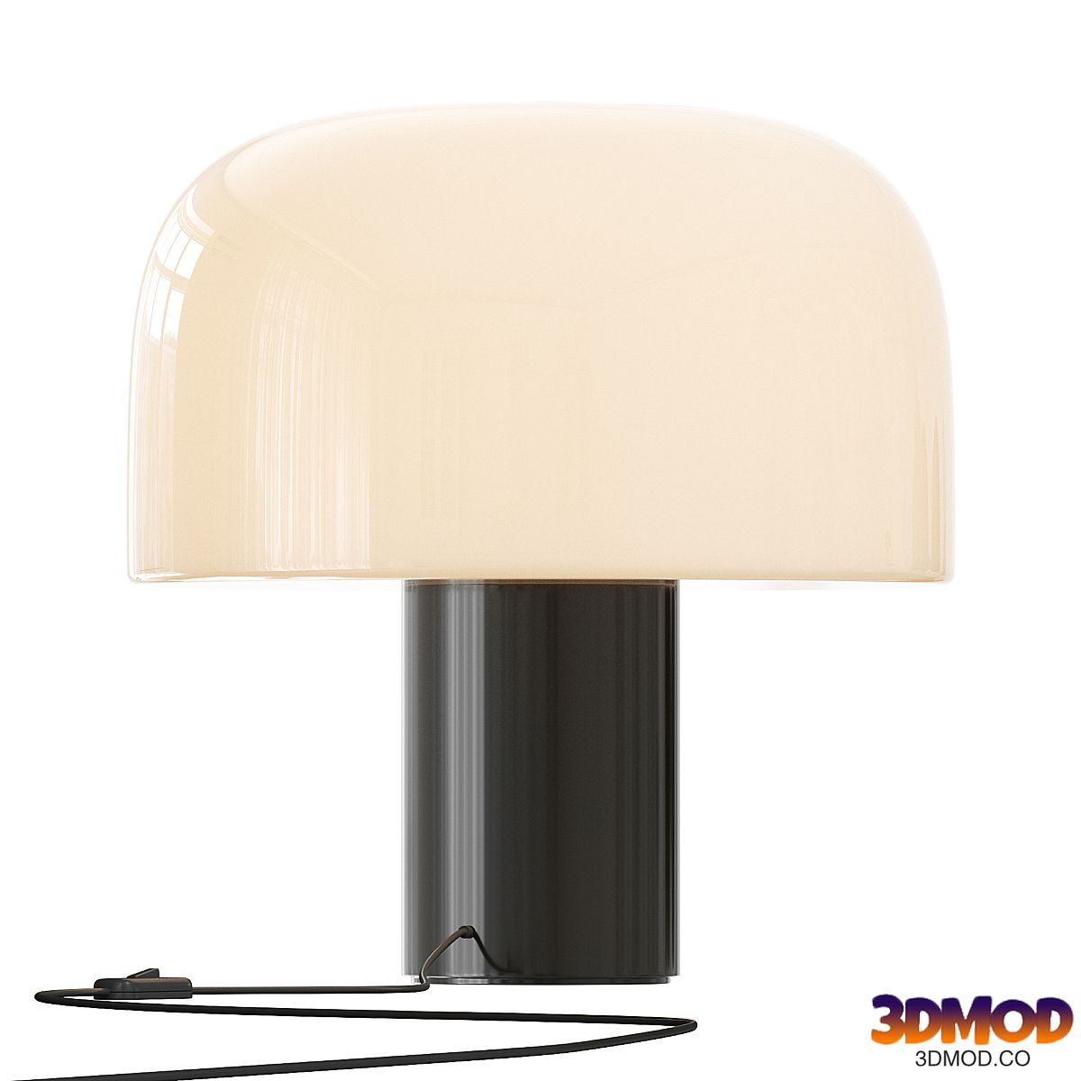 Flos Bellhop Glass T Table Lamp