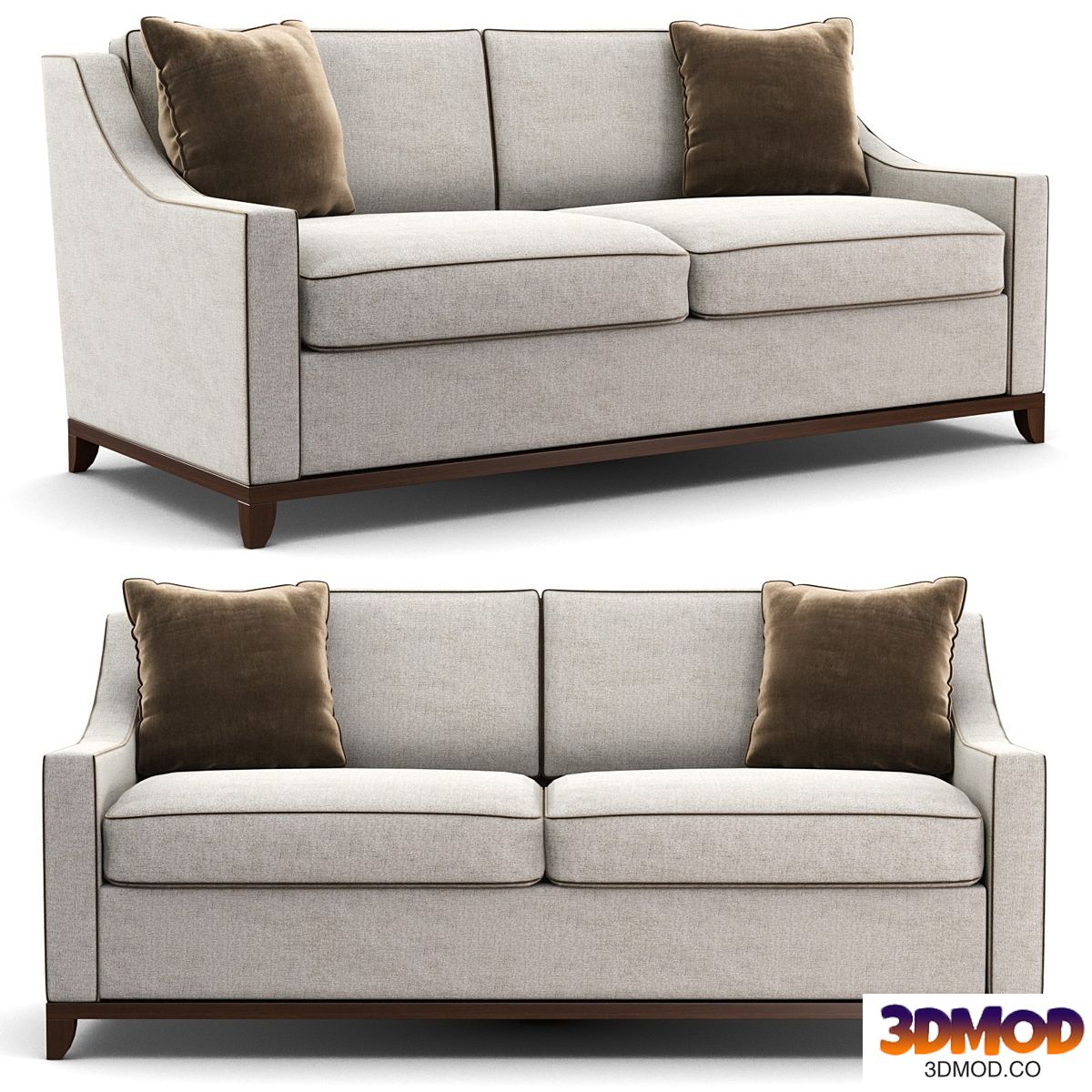 The Sofa and Chair company - Spencer 2 seat sofa