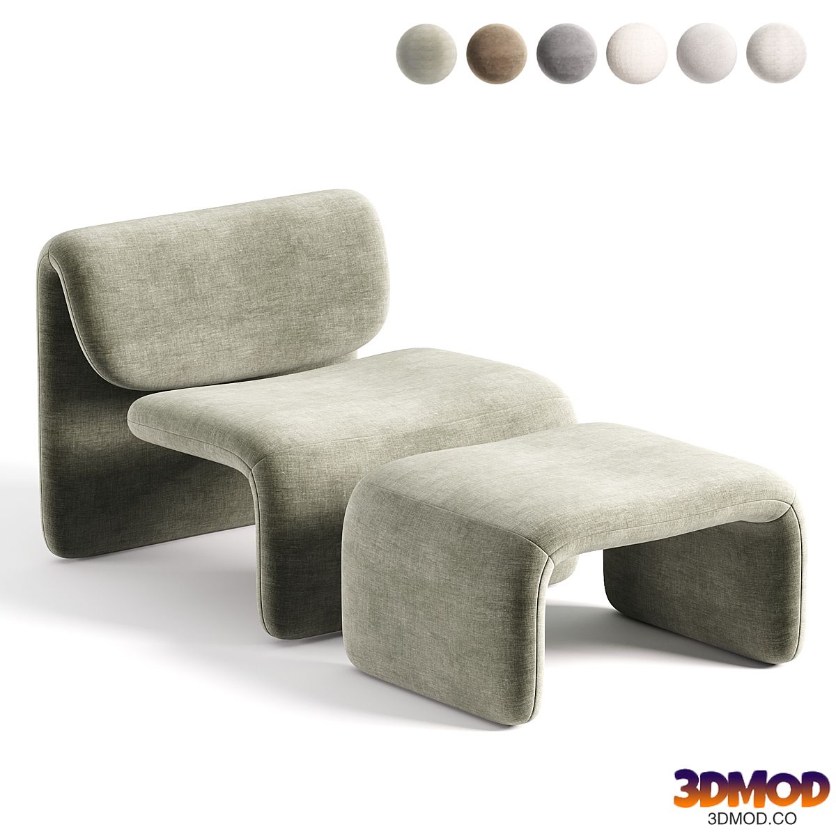 Owen Armchair by Poliform
