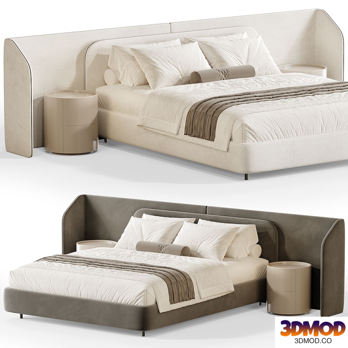 Bed K120 by Delavega