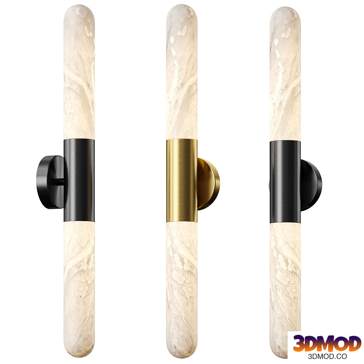 SILKY Lampatron sconce