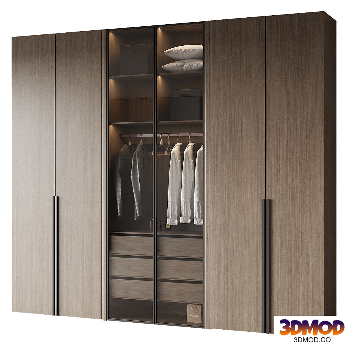 Wardrobe 38 Dressing room