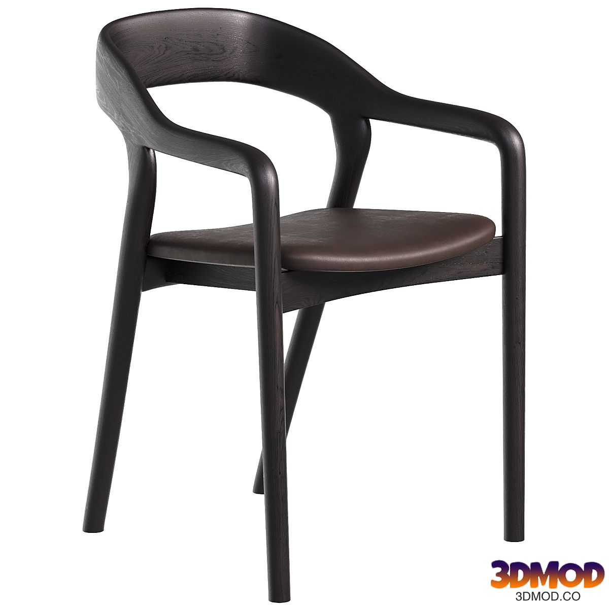 Amare Dining  Armchair Sonoma Black