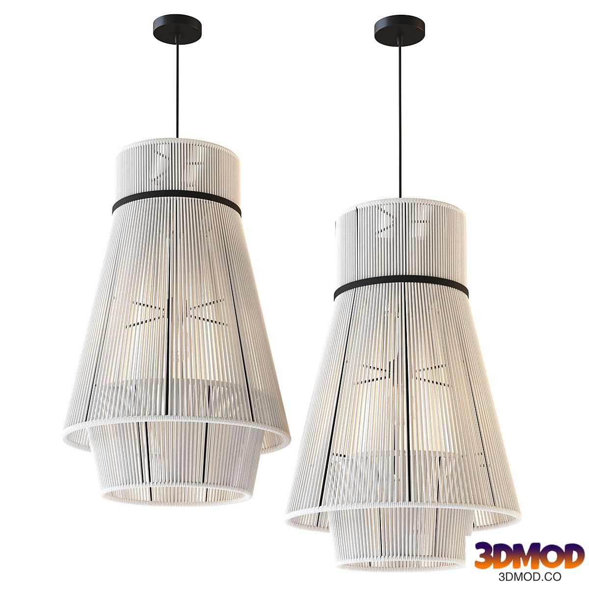 Kris Pendant Light by EDL