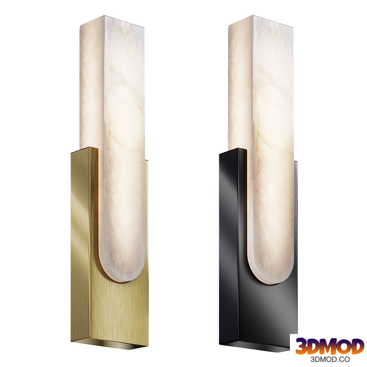 Alabaster Sconce