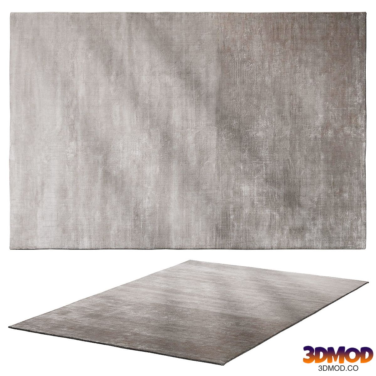 Anders Dusty Rose Pink Area Rug