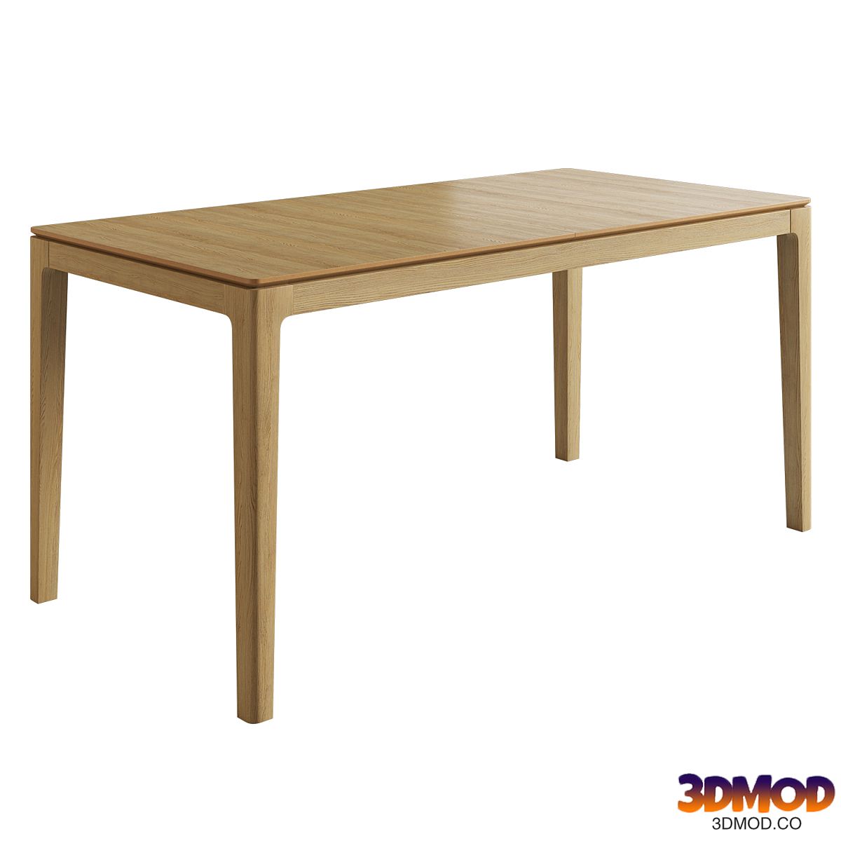 MILFORD, Extendable dining table