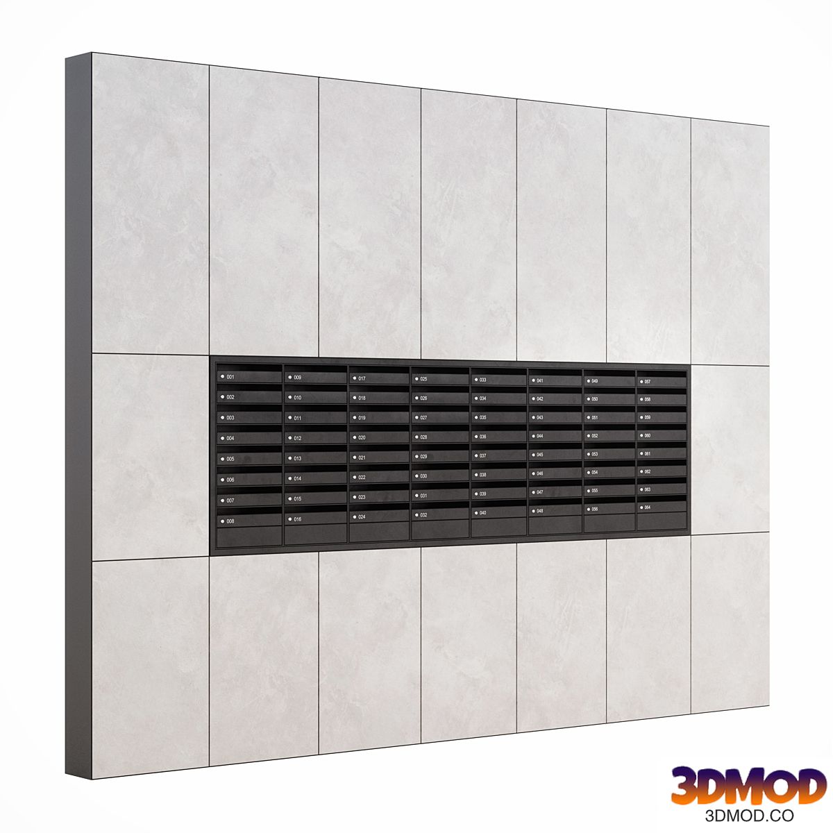 Mailboxes for residential complexes