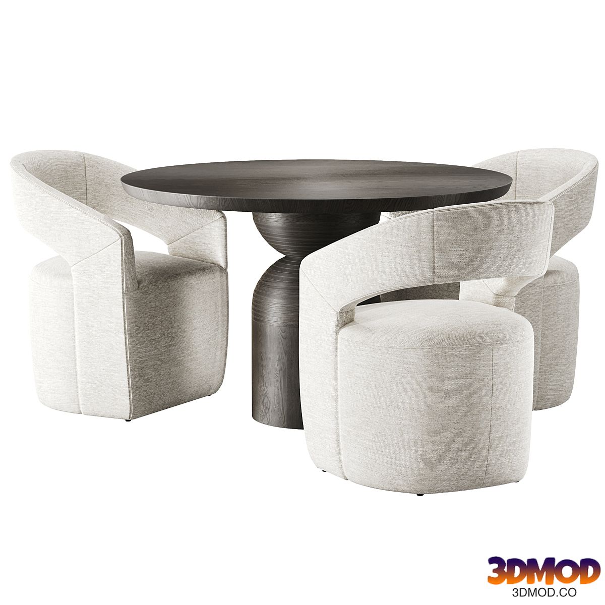 Norah Dining Chair Perth Round Dining Table