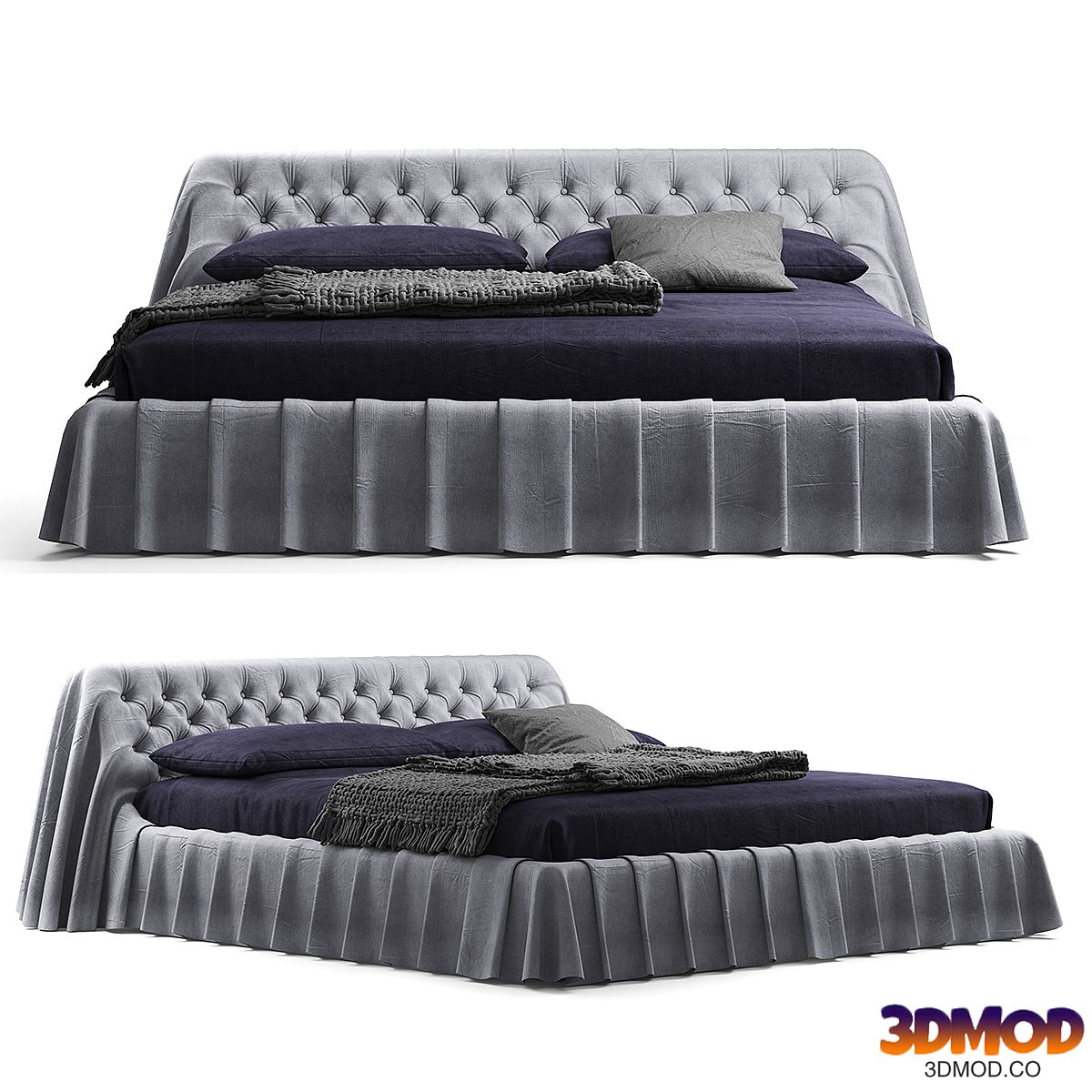 Busnelli Bohemian Bed