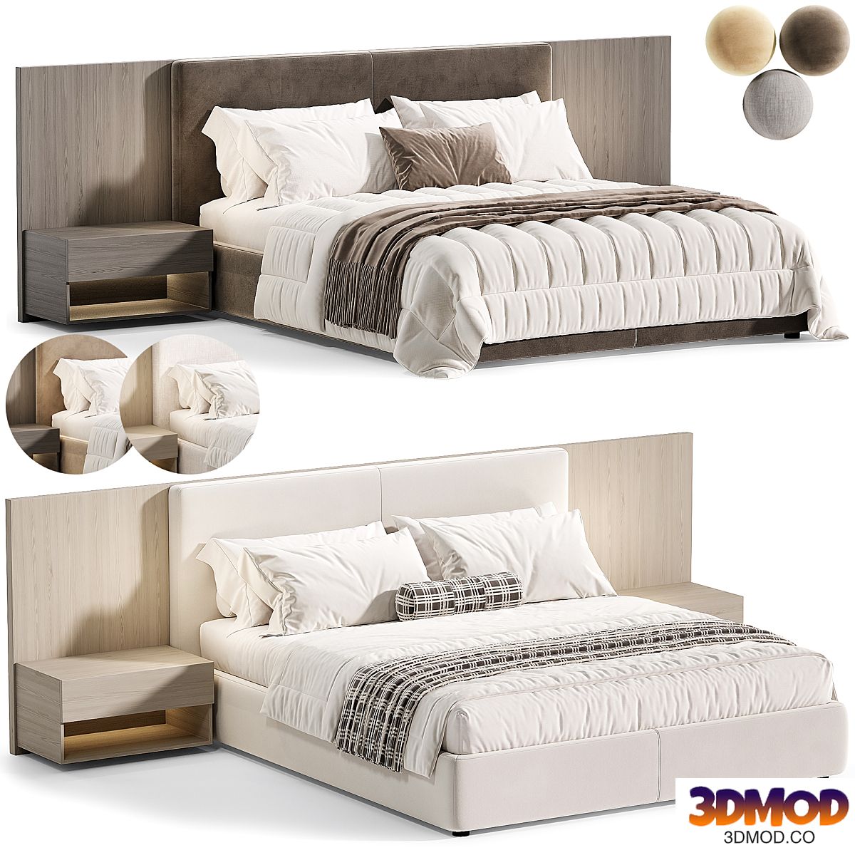 Double bed 10