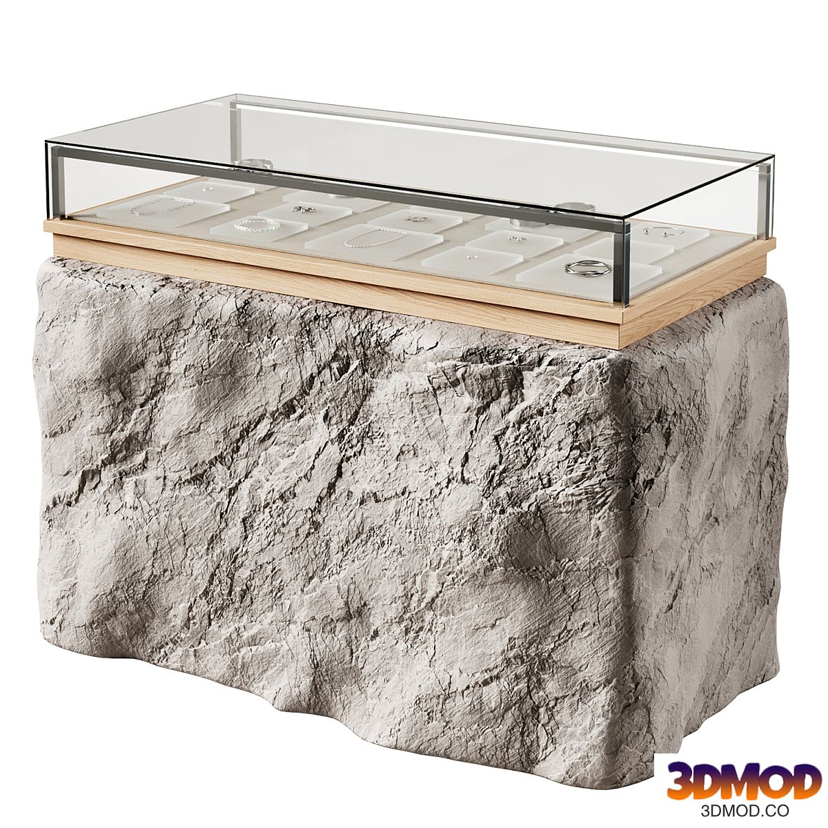 Jewelry display case