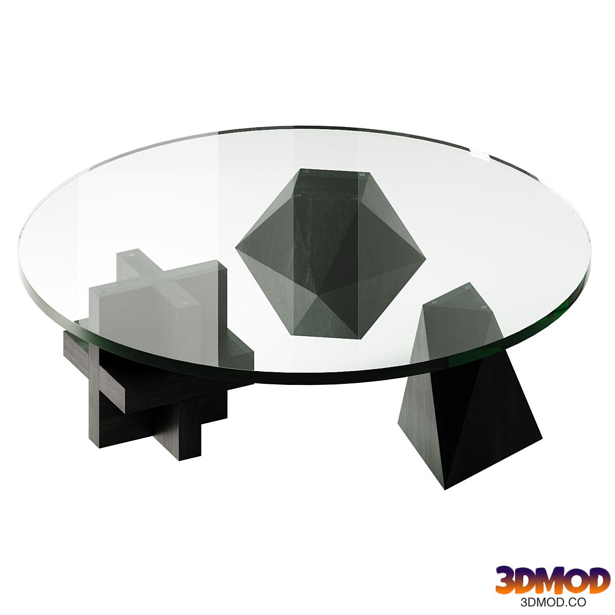 Coffee table-polyhedron, Bruli