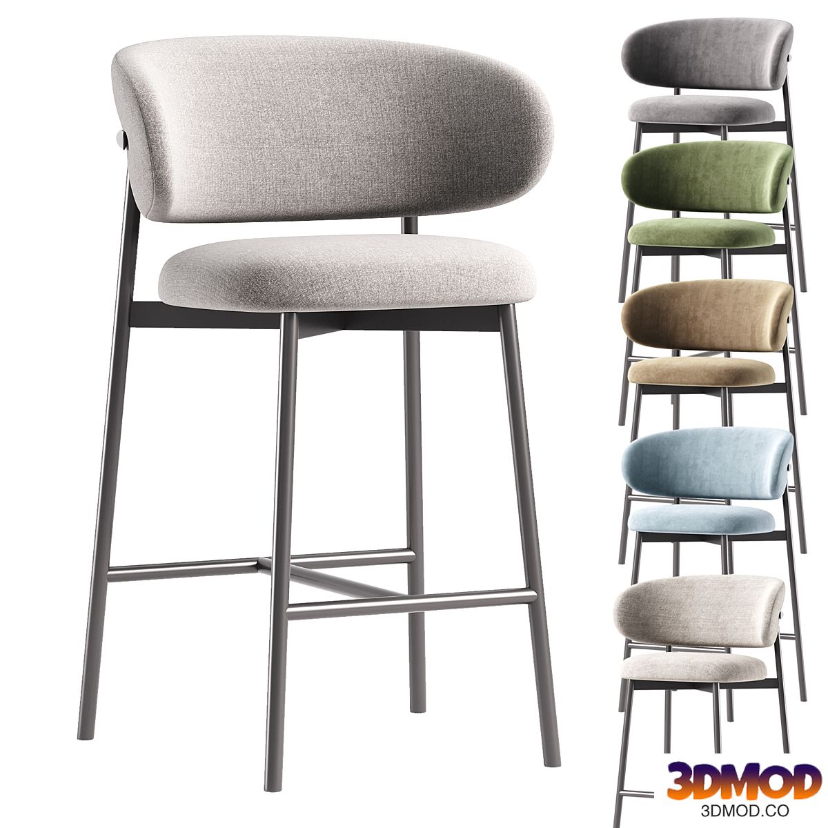 Ferrara Deephouse Bar Stool