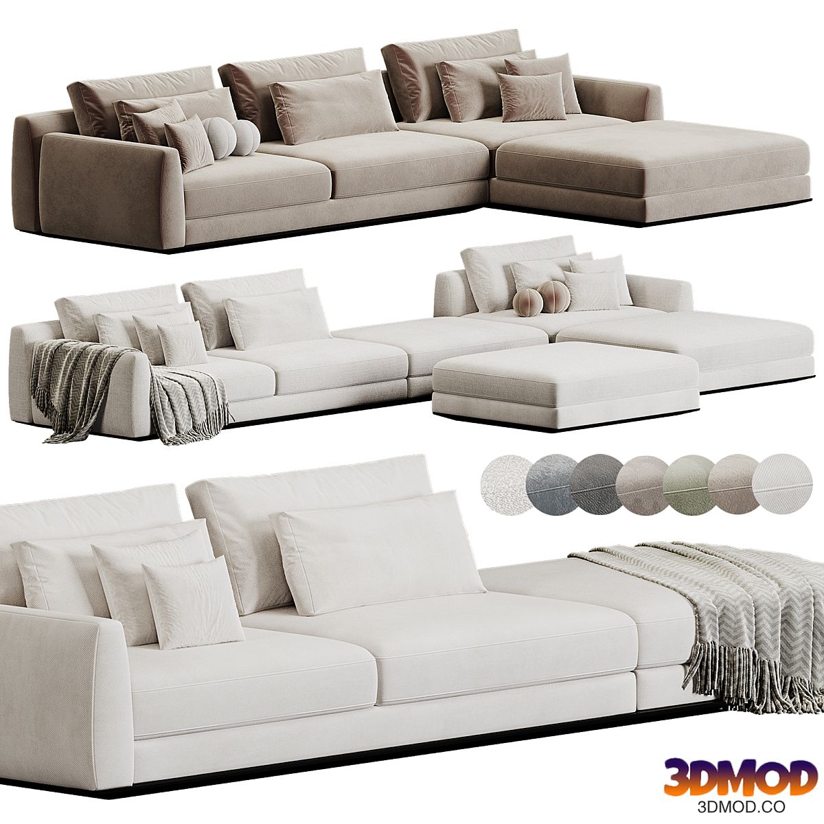 ELLINGTON Sofa By Casamania Horm | Sofa